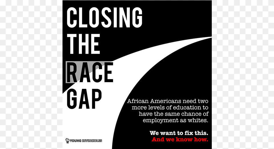 Closing The Race Gap Poster, Advertisement, Scoreboard Free Png