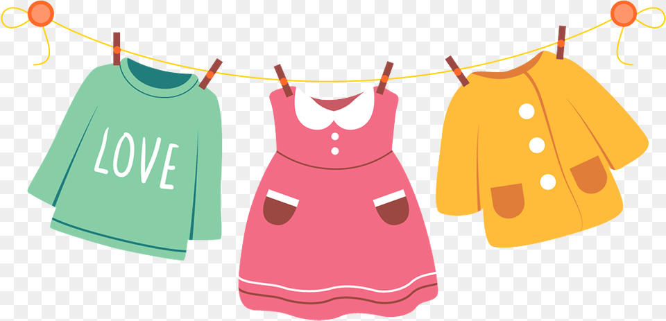 Cloth Baby Clothes Vector, Clothing, T-shirt, Person Png Image