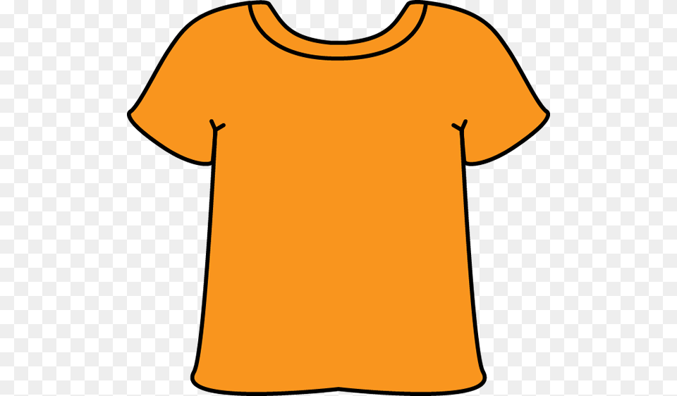 Cloth Clipart No Background T Shirt Clipart, Clothing, T-shirt, Person Png Image