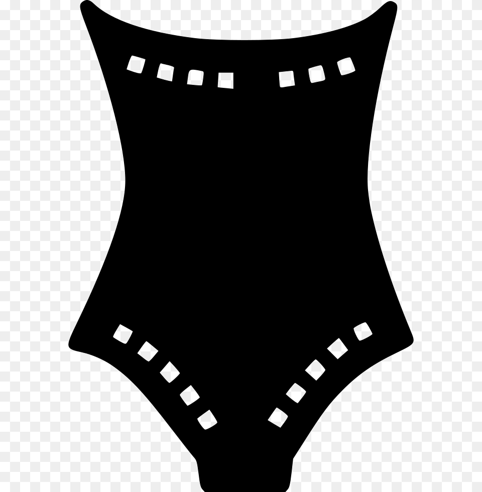 Cloth Dressing Fashion Women Swim Suit Briefs, Logo, Armor, Blackboard Free Transparent Png