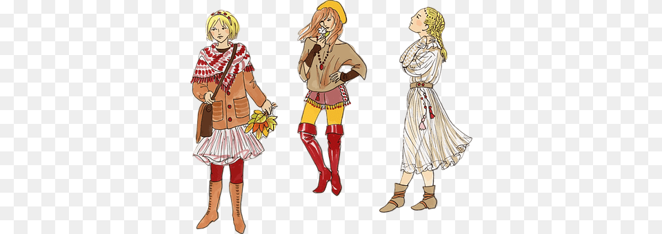 Clothes Adult, Book, Comics, Female Free Transparent Png