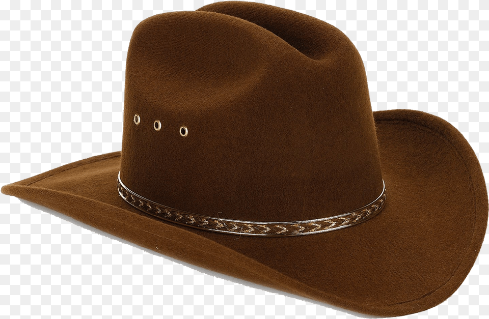 Clothes Brown Cowboy Hat Background, Clothing, Cowboy Hat Free Png Download