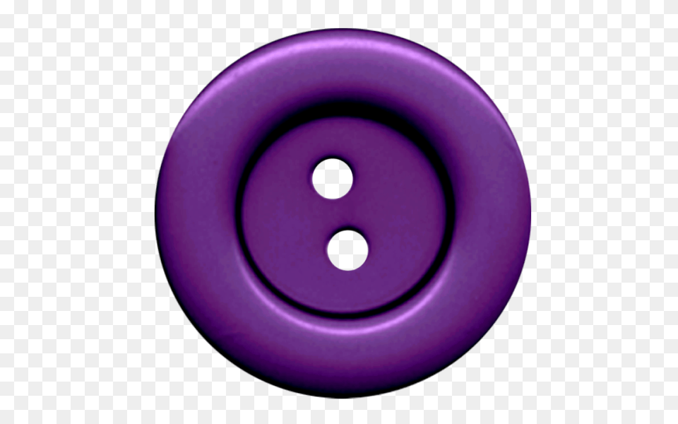 Clothes Button, Purple, Disk Free Transparent Png