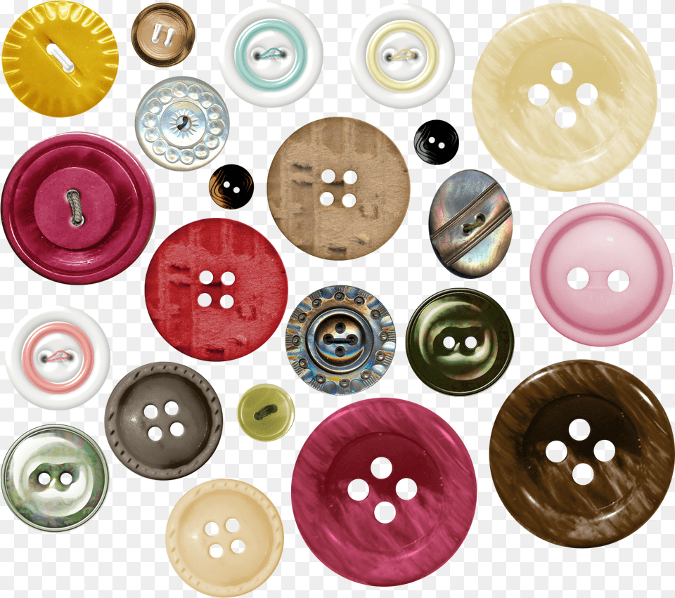 Clothes Buttons, Plate, Accessories Free Png