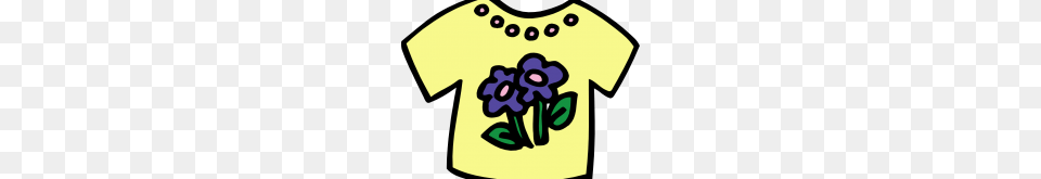 Clothes Clip Art Clothes Clip Art, Clothing, T-shirt, Flower, Plant Free Png
