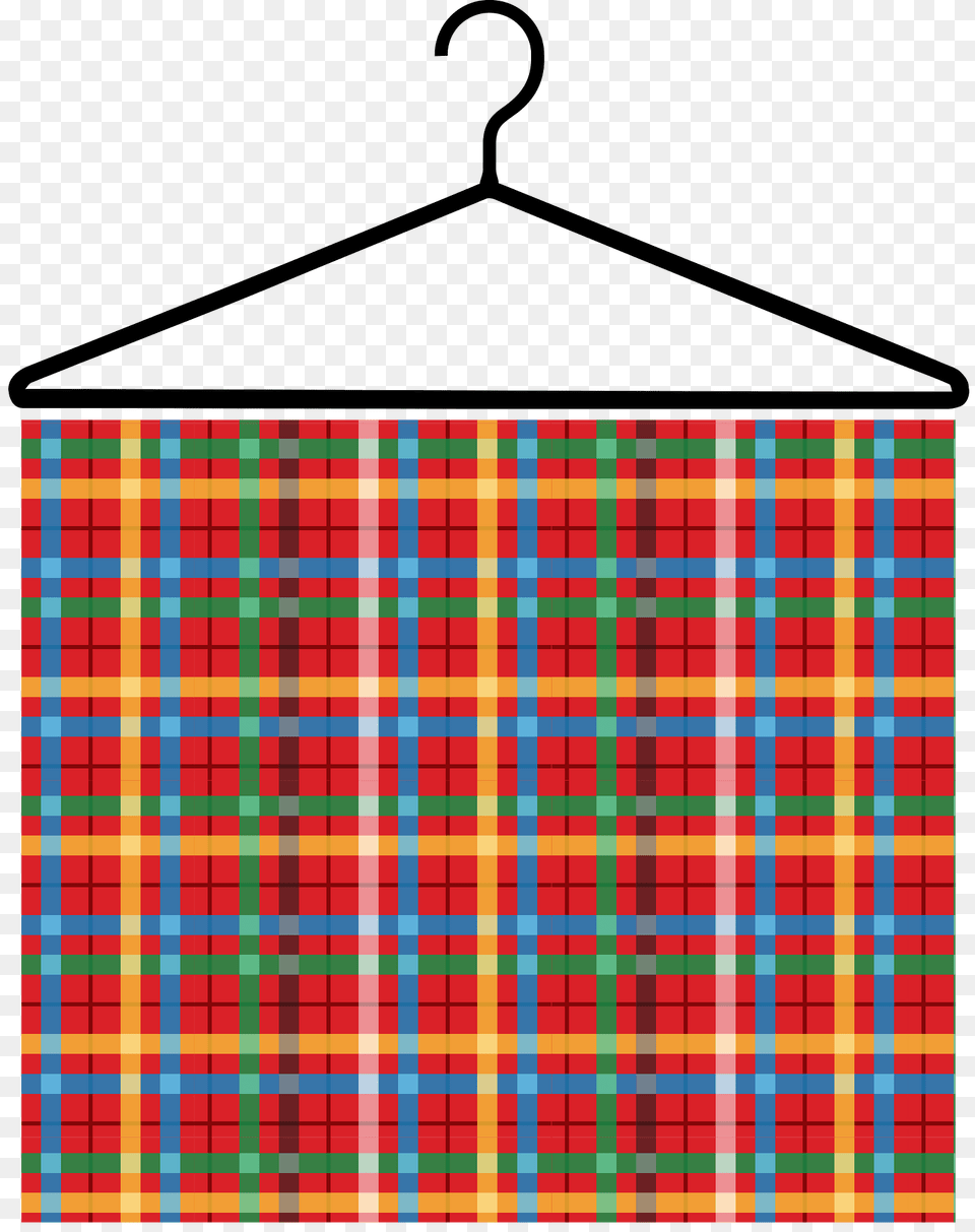 Clothes Clipart, Tartan, Blackboard Free Transparent Png