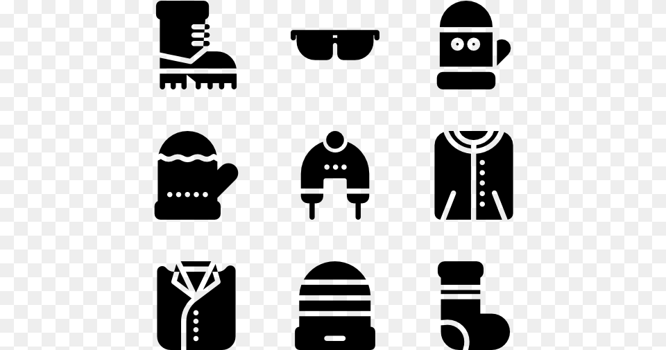 Clothes Clipart Icon Things Icon, Gray Free Png Download