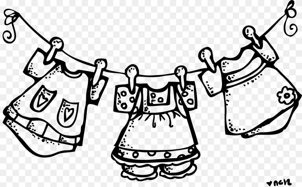 Clothes Cliparts Bw Download Clip Art, Gray Png