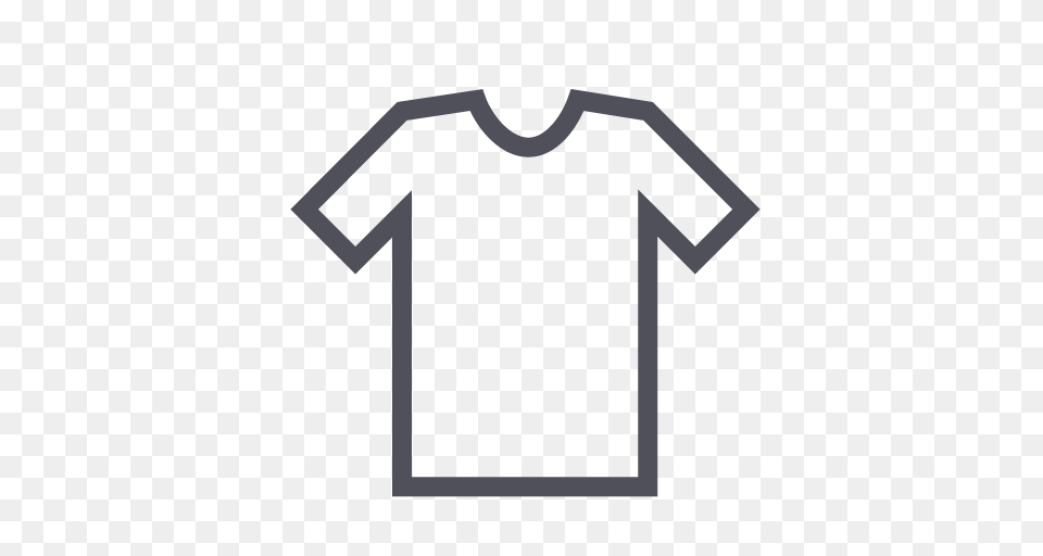 Clothes Clothing Fashion Shape Shirt Tshirt Wear Icon, T-shirt Free Transparent Png