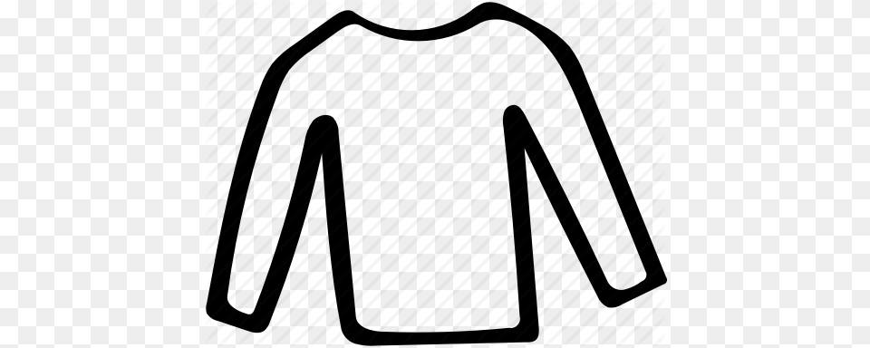 Clothes Clothing Long Sleeve Shirt Long Sleeves Shirt Sweater, Long Sleeve, T-shirt, Knitwear Png Image