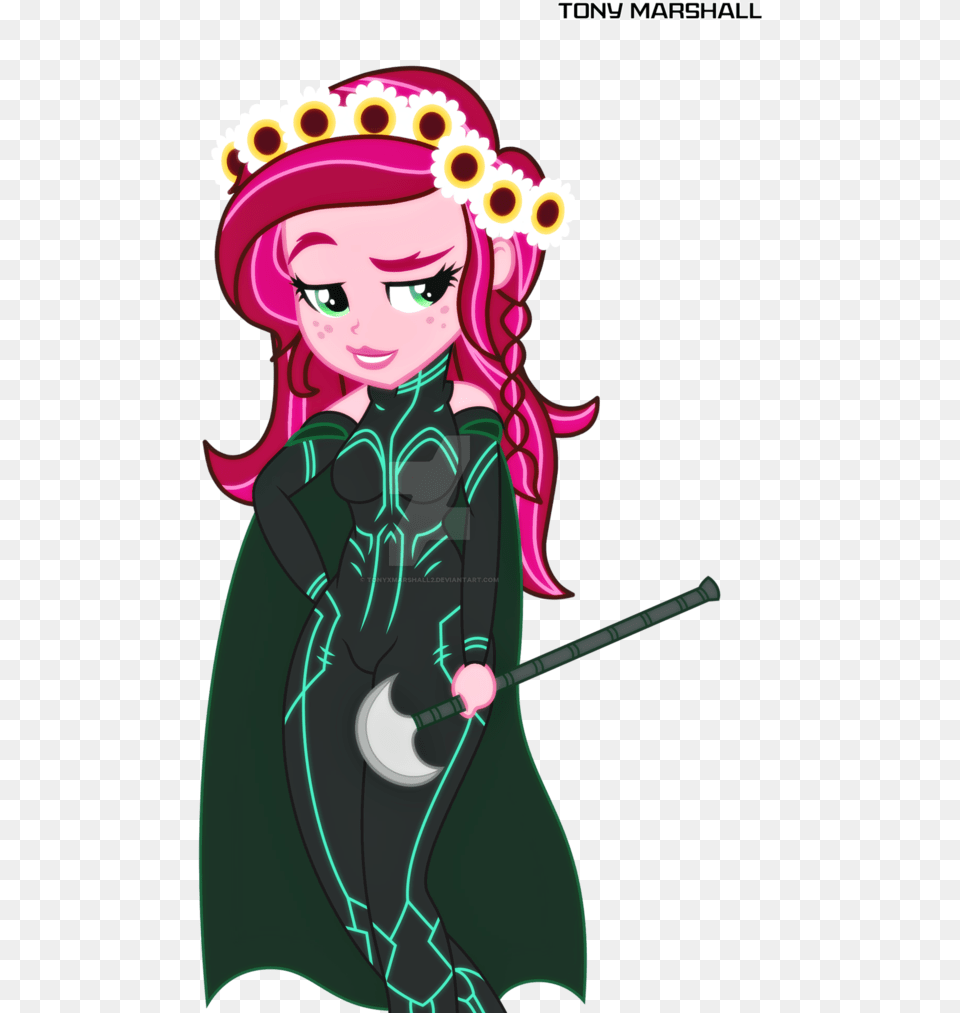 Clothes Cosplay Costume Equestria My Little Pony Equestria Girls Gloriosa Daisy, Book, Comics, Publication, People Free Png Download