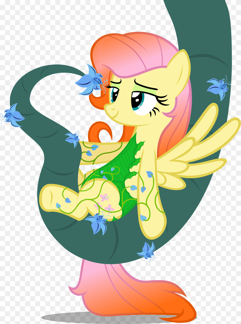 Clothes Costume Edit Fluttershy Halloween Halloween Mlp Fluttershy Nightmare Night, Publication, Book, Comics, Graphics Free Png Download