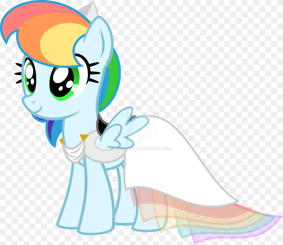 Clothes Daughter Of Discord Dress Female Mlp Daughter Of Discord Rainbow Dash, Baby, Person, Face, Head Free Png