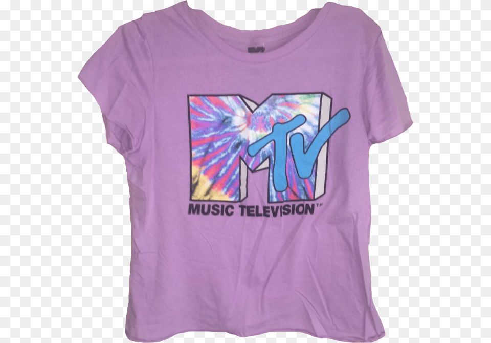 Clothes Depop Mtv 80s 90s 2000s Retro Niche Active Shirt, Clothing, Purple, T-shirt Free Png