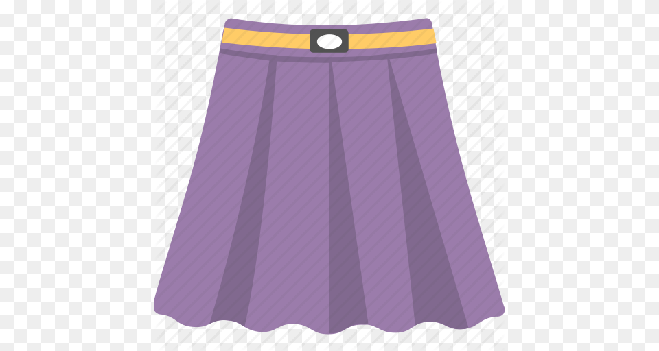 Clothes Dirndl Skirt Pleated Skirt Purple Color Skirt Skirt Icon, Clothing, Miniskirt, Blackboard Png Image