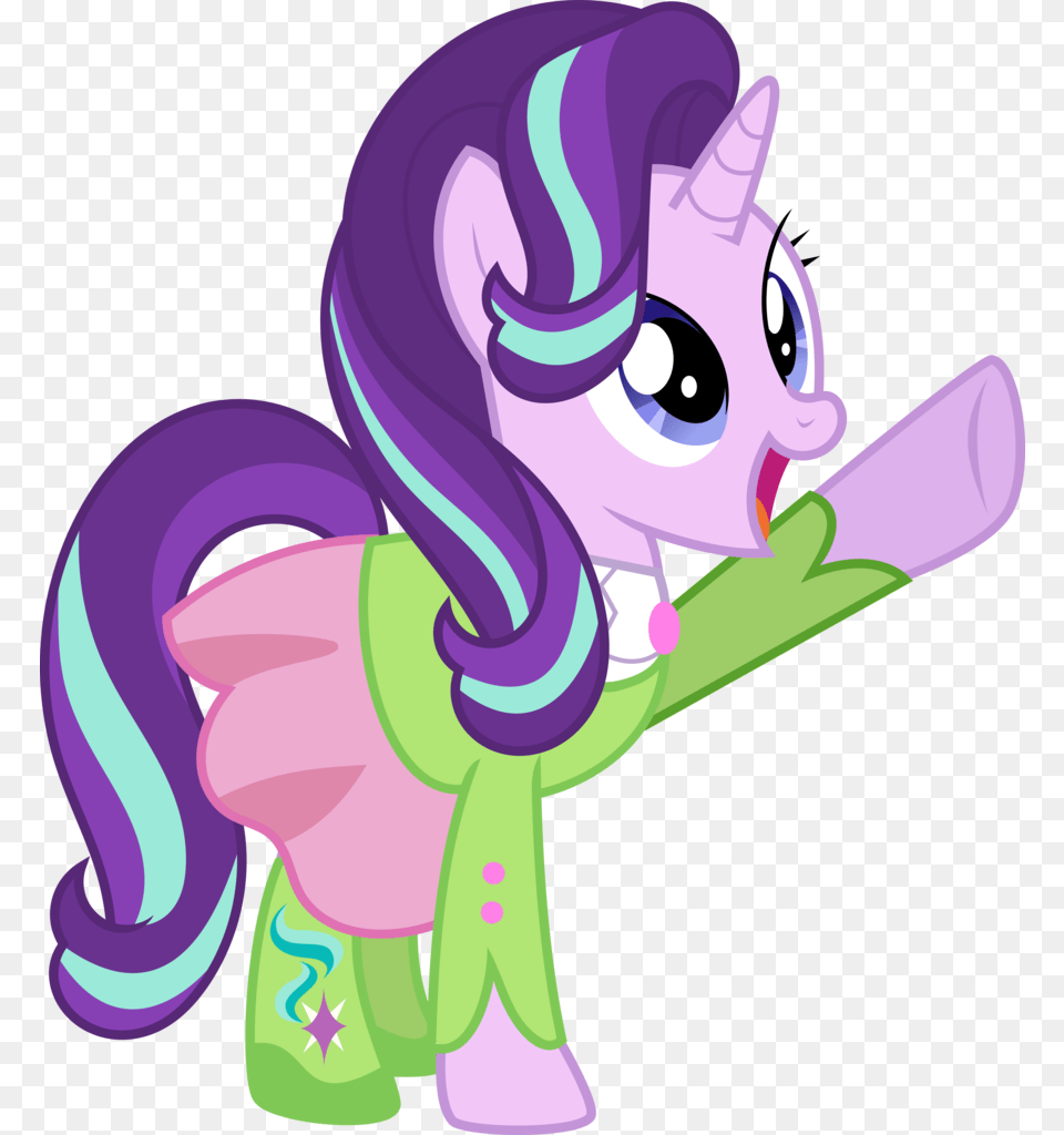 Clothes Dress Guidance Counselor Starlight Glimmer, Purple, Baby, Person, Book Free Png Download