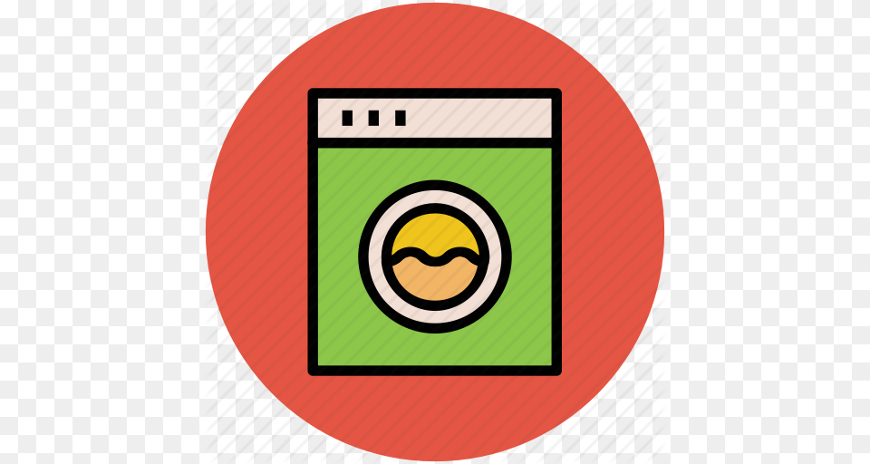 Clothes Dryer Electronics Home Appliance Laundry Machine, Device, Electrical Device, Washer, Disk Free Png