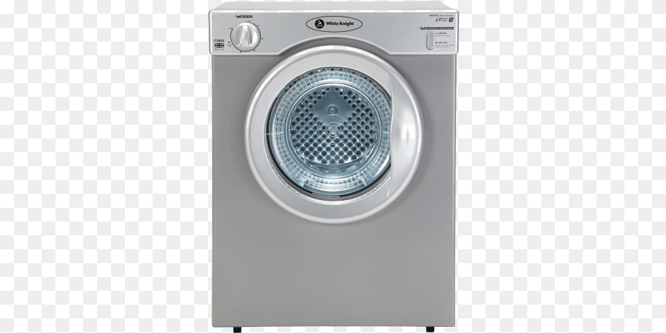 Clothes Dryer Machine Background Images White Knight C38as 3kg Compact Vented Dryer, Appliance, Device, Electrical Device, Washer Png Image