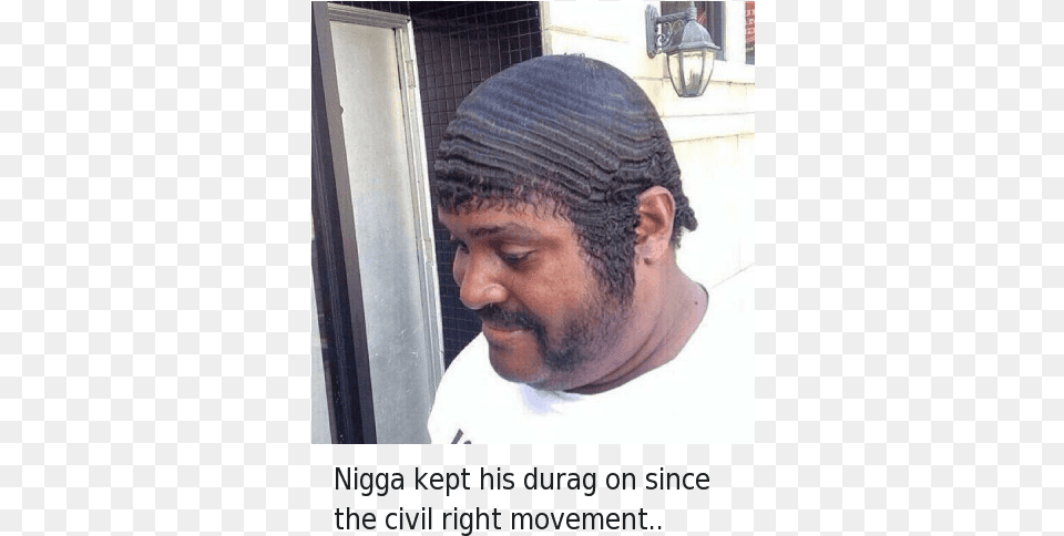 Clothes Durag And Funny Jokes Durag Memes, Head, Cap, Clothing, Face Free Png Download