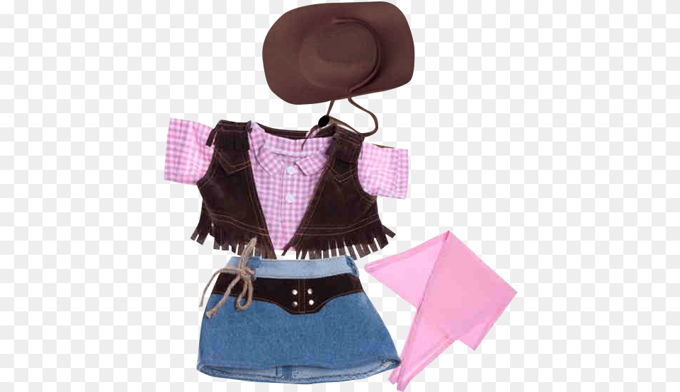 Clothes For Teddy Bear, Clothing, Hat, Vest Png Image