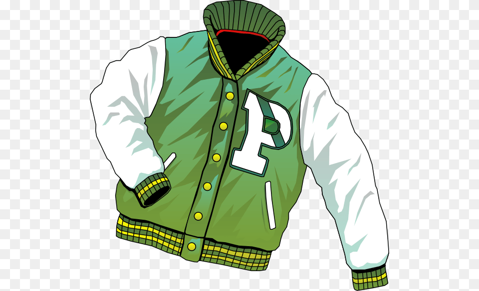 Clothes Green Images Jacket Clipart, Clothing, Coat, Shirt, Hood Png Image