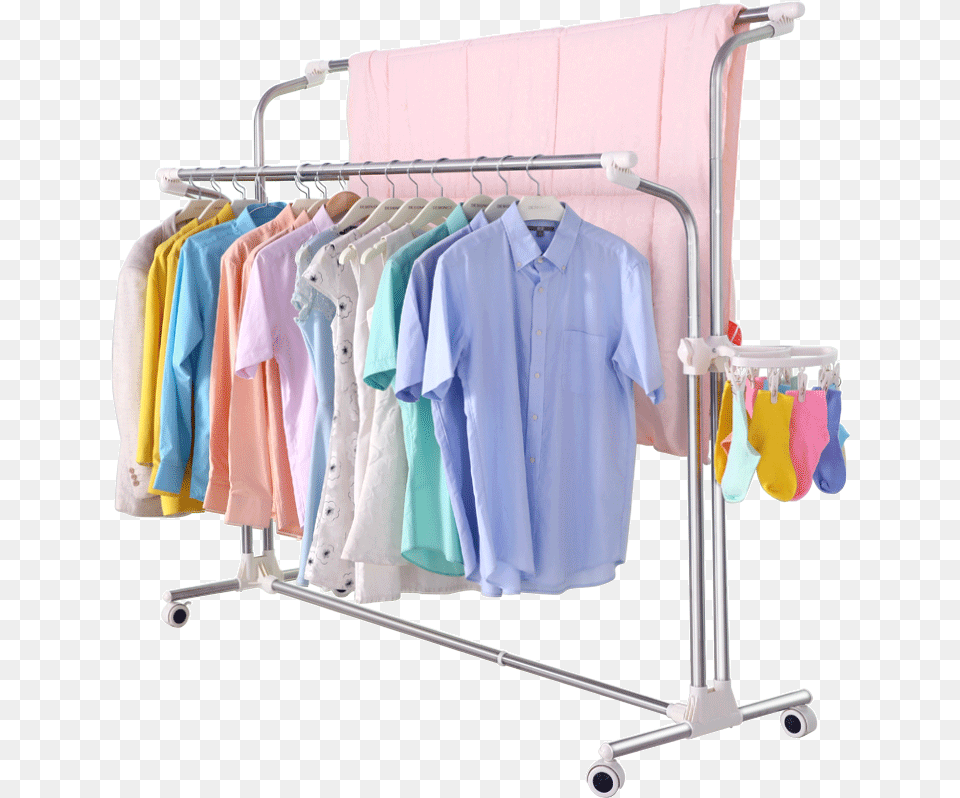 Clothes Hanger, Clothing, Furniture, Shirt Png