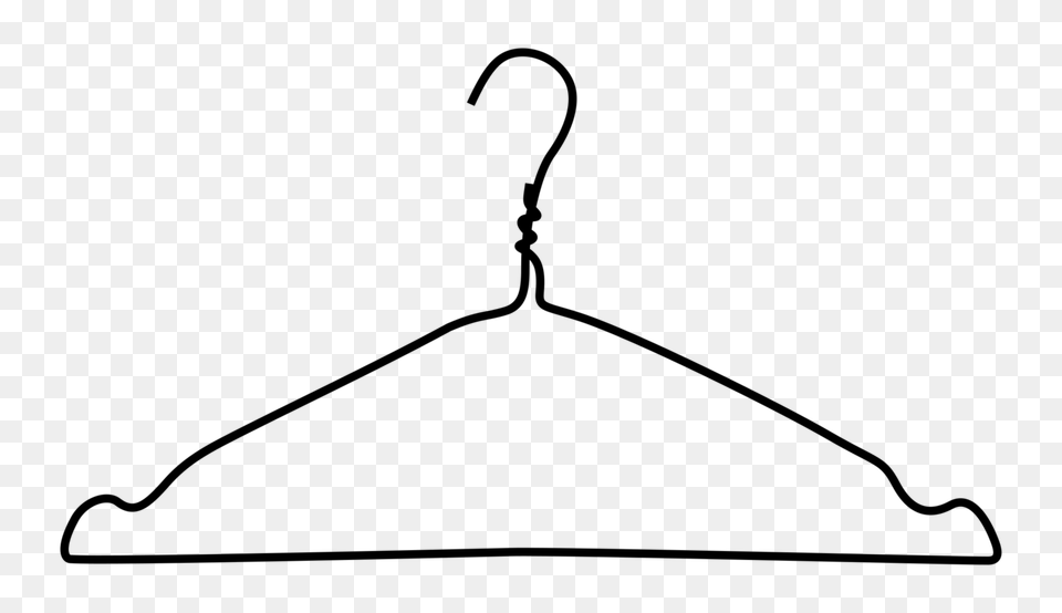 Clothes Hanger Clothing Coat Hat Racks Closet, Gray Png Image