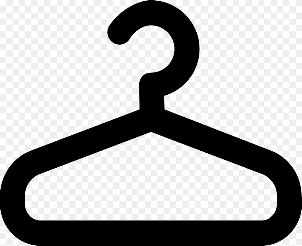 Clothes Hanger Ootd Black And White Icon, Device, Grass, Lawn, Lawn Mower Free Png