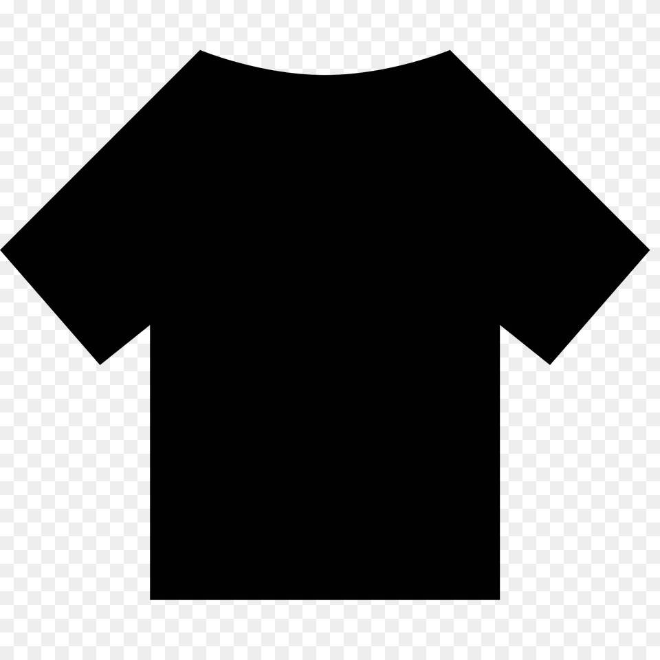 Clothes Icon, Gray Png