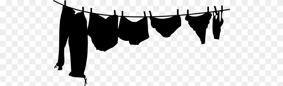 Clothes Line Clothes Line Clipart, Silhouette, Adult, Male, Man Free Png