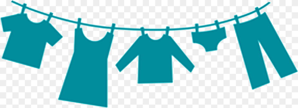 Clothes Line Clothesline, Clothing, Pants, Laundry Free Png Download