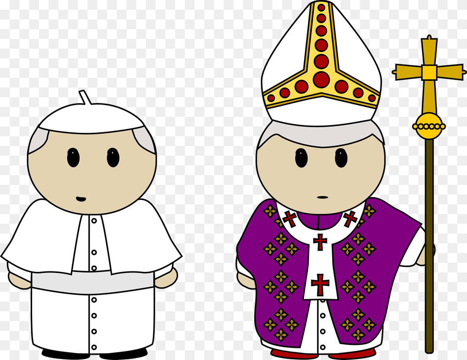Clothes Of The Pope Clipart, Nature, Outdoors, Snow, Snowman Free Png