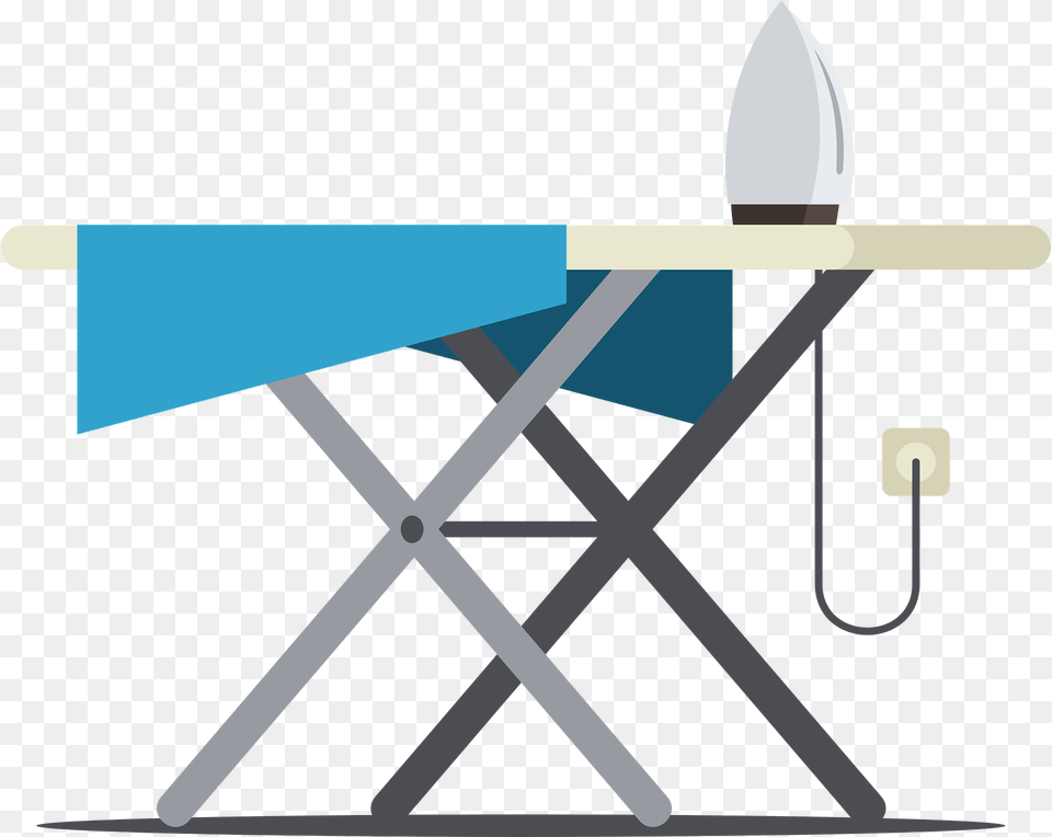 Clothes On Ironing Board Clipart, Device, Electrical Device Free Png Download