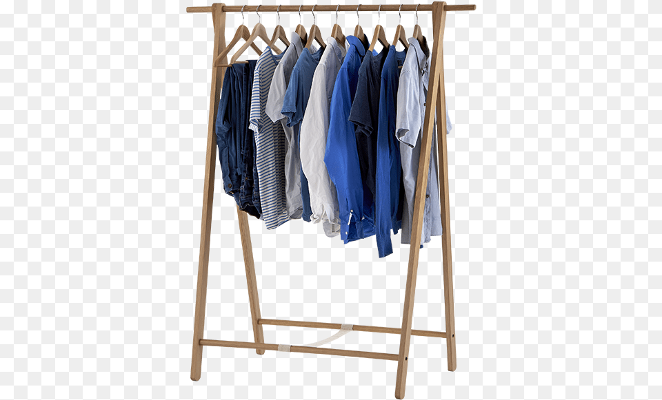 Clothes On Rack, Drying Rack, Furniture Free Png Download