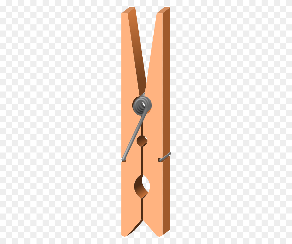 Clothes Peg, Wood Png Image