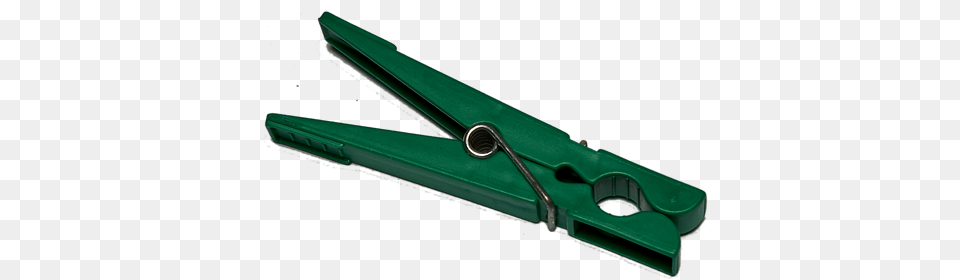 Clothes Peg Isolated Green Picture Pallet Jack, Blade, Clamp, Device, Razor Free Png Download