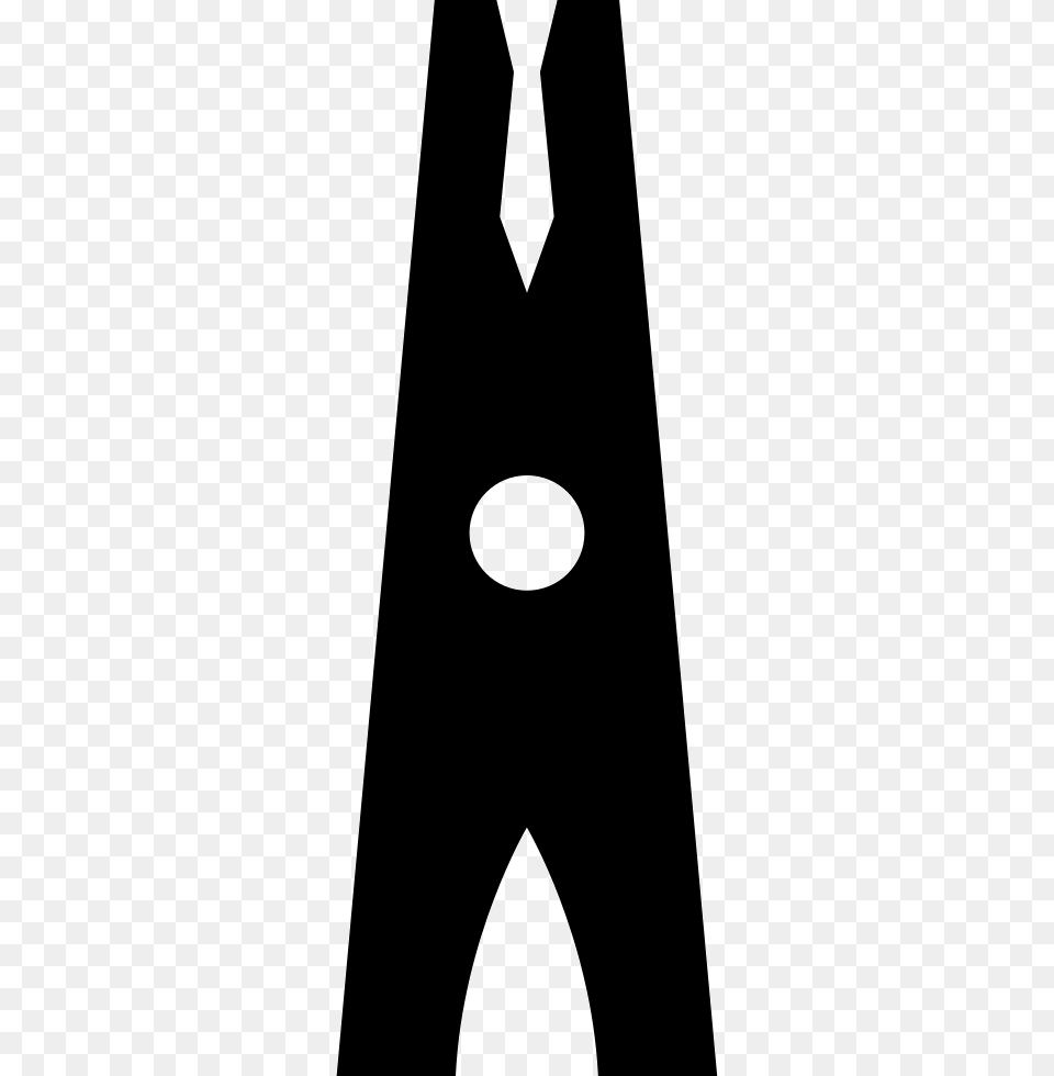 Clothes Pin Comments Circle, Stencil Png Image