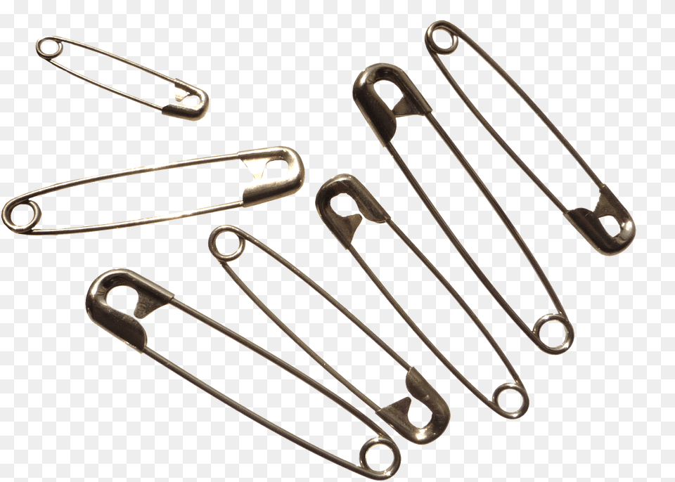 Clothes Pin Safety Pins, Bow, Weapon Free Png