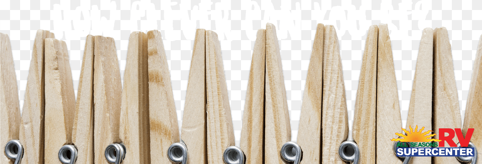 Clothes Pins, Fence, Wood, Picket Free Png