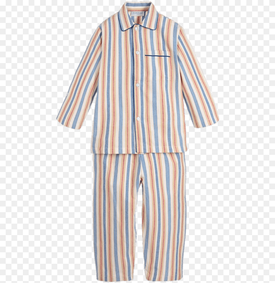 Clothes Pyjamas Multi Colored Striped Pyjamas, Clothing, Pajamas, Shirt Png