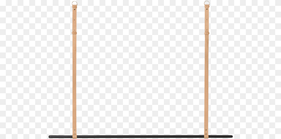 Clothes Rack In Black Plywood Png Image