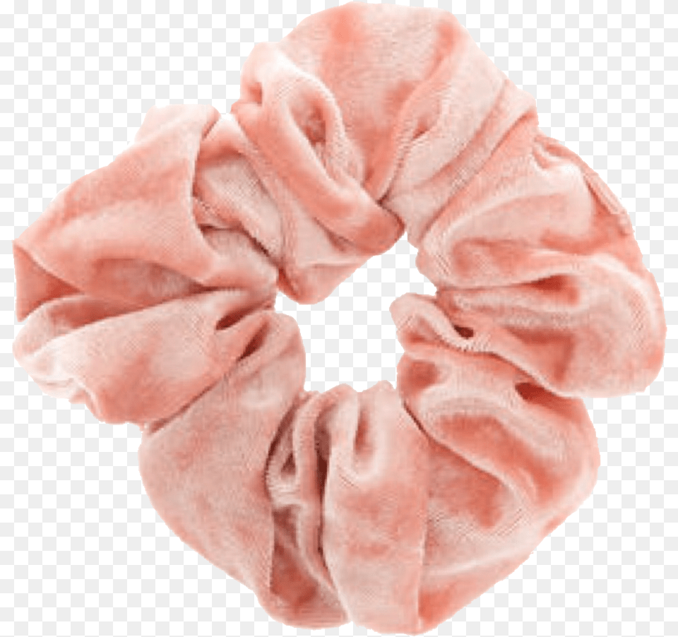 Clothes Scrunchie Pink Silk Hair Band Cute Scrunchies Pink, Baby, Person Free Transparent Png