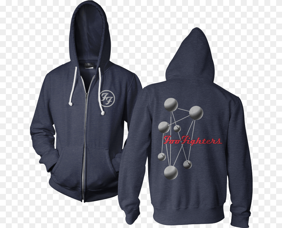 Clothes Shoes Accessories Foo Fighters Sweatshirt Stance Mens Icon Classic Crew Socks Size 9, Clothing, Coat, Hood, Hoodie Free Png Download