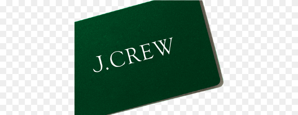 Clothes Shoes Accessories J Crew Credit Card, Blackboard, Mat, Text Free Png Download