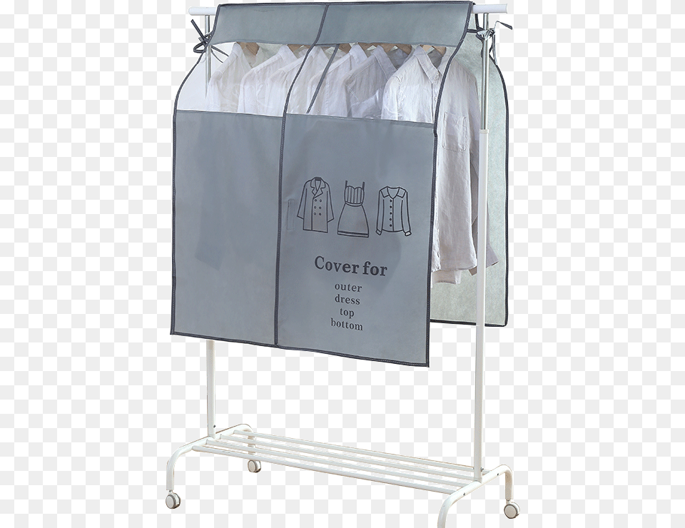 Clothes Storage Bag Hanging Clothes Three Dimensional Banner, Furniture, Crib, Infant Bed, Bed Free Png