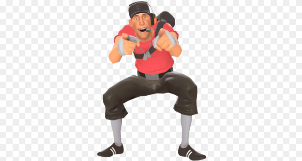 Clothes Swap Bot Scout Hat Tf2, Person, Clothing, Footwear, Shoe Png Image