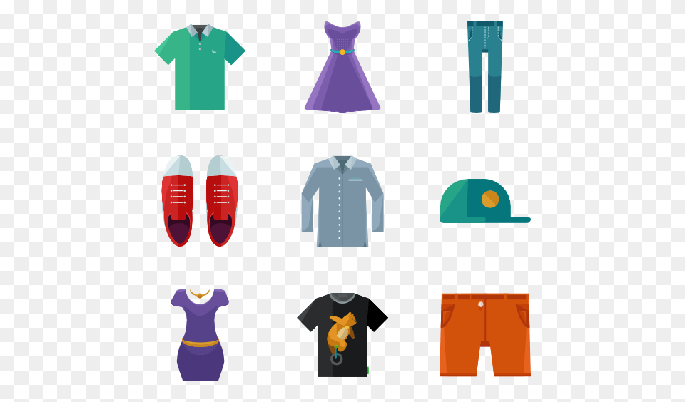 Clothes Transparent Images Pictures Photos Arts, Clothing, T-shirt, Shirt, Footwear Png Image