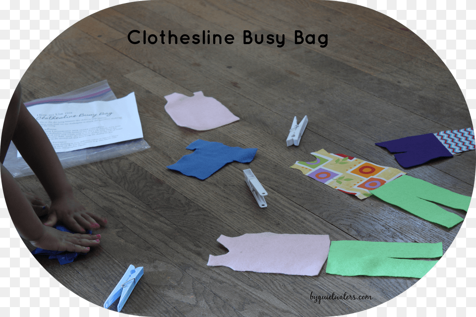 Clothesline Busy Bag Folding Document, Body Part, Finger, Hand, Person Free Png