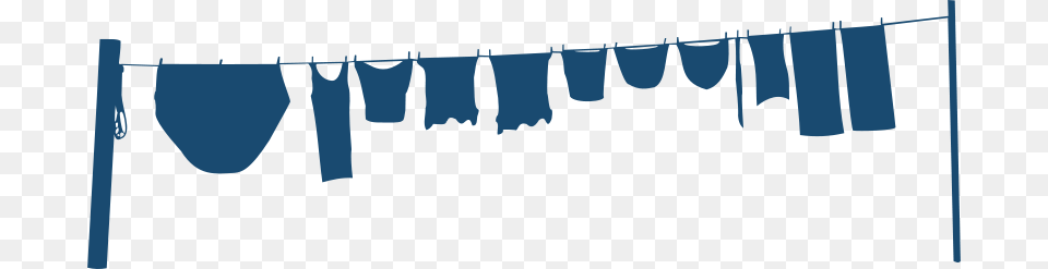 Clothesline Silhouette, Home Decor, Linen, Laundry, Text Free Png