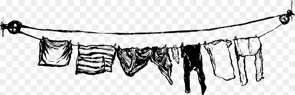 Clothesline Transparent, Ice, Nature, Outdoors, Winter Png